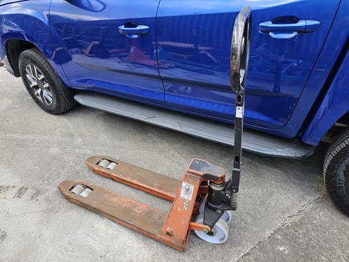 Linde hand pallet pump - linde,