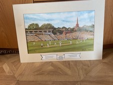 Lovely Vintage Cricket Picture