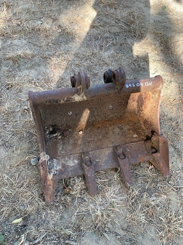 60cm toothed excavator bucket