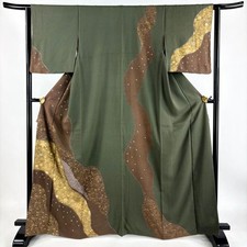 Japanese Silk Houmongi Kimono