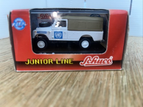 Schuco land rover - schuco, 1:72