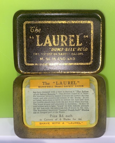 Vintage the laurel - dumb, bell
