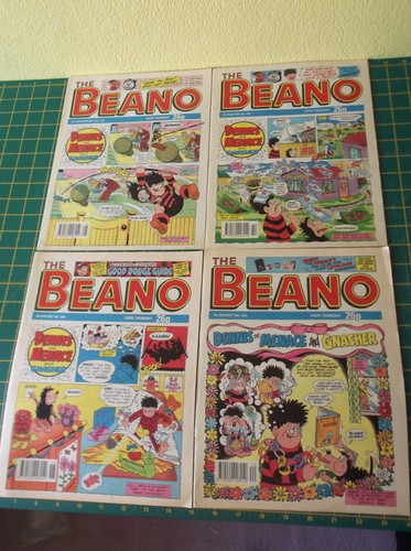 Beano comics four issues - , from