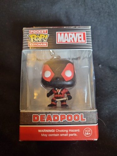 Pop keychain marvel - pop, deadpool