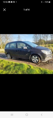 Vauxhall zafira petrol - vauxhall,
