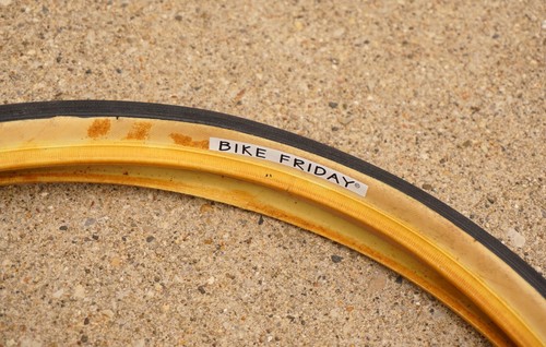 Bike friday primo comet - friday, tire
