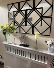 SET OF 3 BOSTON BLACK MIRRORS