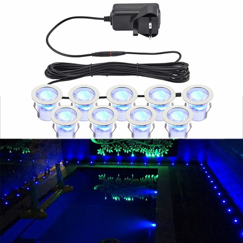10x led decking light plinth - led,
