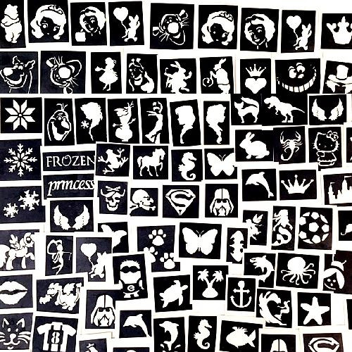 100 stencils top your - 100,