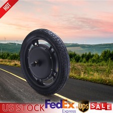 16 Inch Front Wheel Electric
