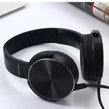 Wired Over Ear Headphones HD
