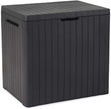 Keter City 145 L Garden Storage Box - Anthracite (422810)