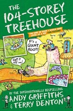The 104-Storey Treehouse (The Treehouse Books) By Andy Griffiths, Terry Denton