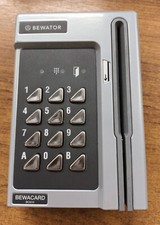 Bewator BC610: Standalone Key Pad with Card Reader