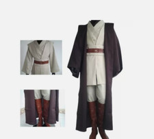 Halloween Star Wars Obi-Wan Kenobi Jedi Knight Adult Costume Cloak Suits Cosplay