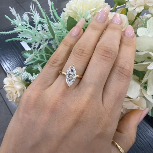 60ct marquise diamond - diamond, hidden