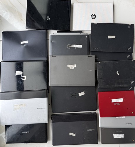 Laptops joblot spares or - laptops,
