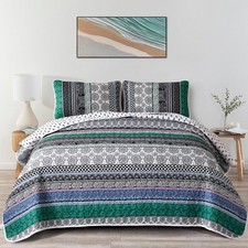 3 Piece Bohemia Patchwork