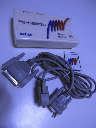 Brother design card reader - brother,