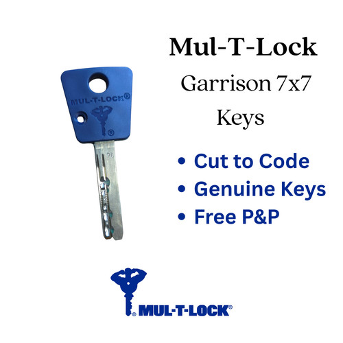 Mul lock garrison 7x7 - garrison,