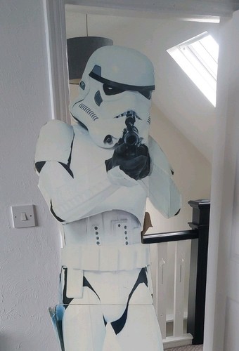 Original lifesize stormtrooper - original,