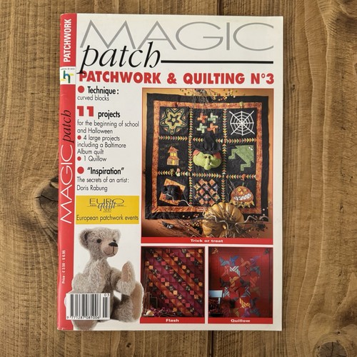 Magic patch patchwork - magic, &