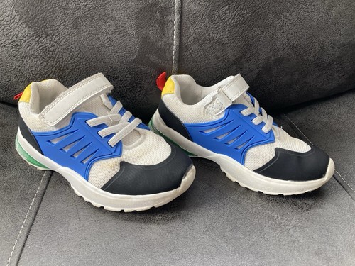 Boys colourful trainers size - boys,