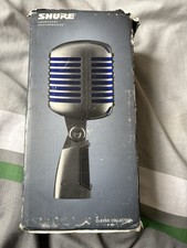 Shure Super 55 Classic Collection Vintage Microphone with Original Box
