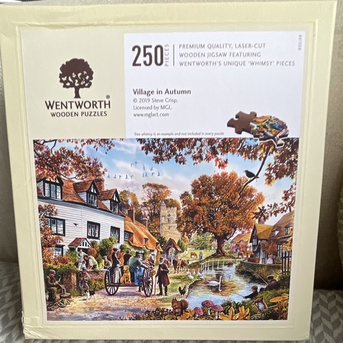 Wentworth wooden jigsaw puzzle - wentworth,
