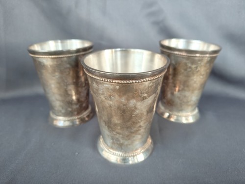 Vintage beaded edge tumbler - vintage,