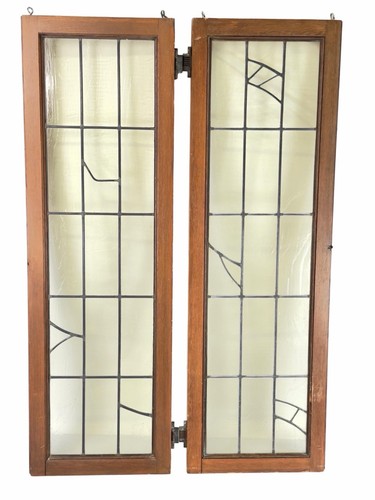 Antique french doors leaded - antique,