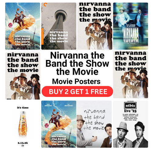 Nirvanna the band show - the,
