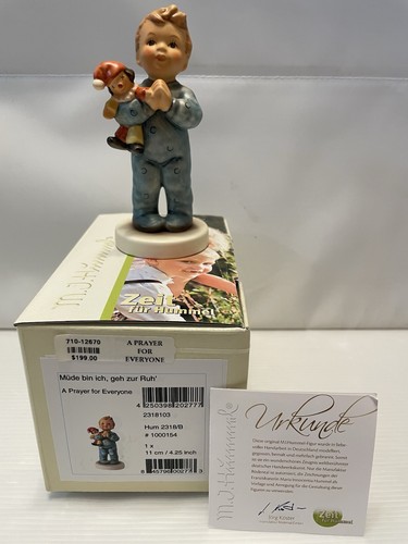 Hummel 2318 prayer for - a,
