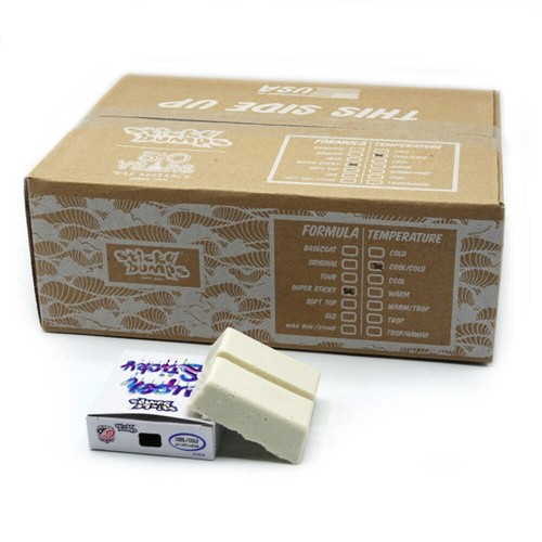 Sticky bumps surf wax - sticky,