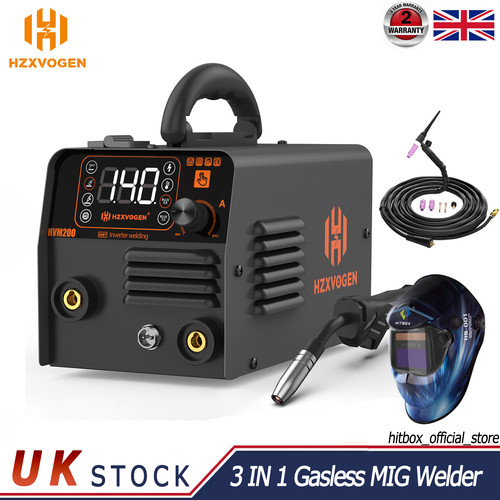 Hzxvogen 3in1 mig welder 200a - 3in1,
