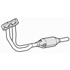 Front Exhaust Pipe & Catalytic