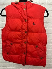 Jack Wills Red puffer gilet