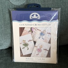 Dmc counted cross - dmc, kit