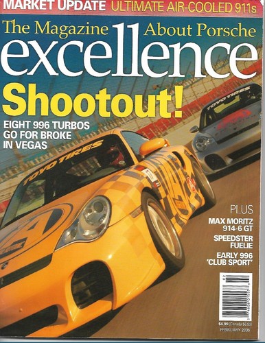 Excellence porsche 2005 feb - excellence,