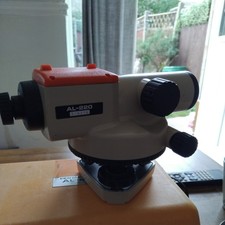 Pentax AL-220 Automatic Optical Level Kit Theodolite High Quality Level