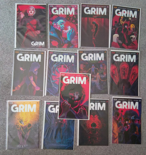 Boom studios grim - #1-13, comic