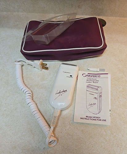 Vtg norelco ladyshave electric - vtg,