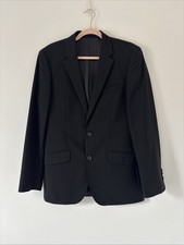 TM Lewin Black Suit Jacket