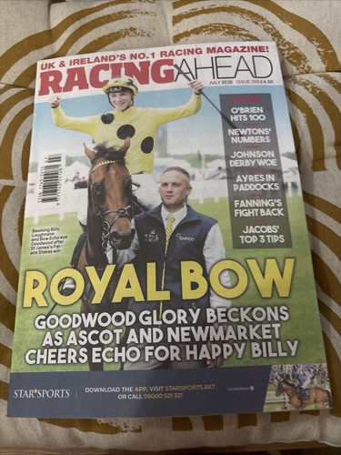 Racing ahead magazine july - racing,