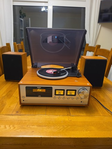 Bush classic retro turntable - bush,