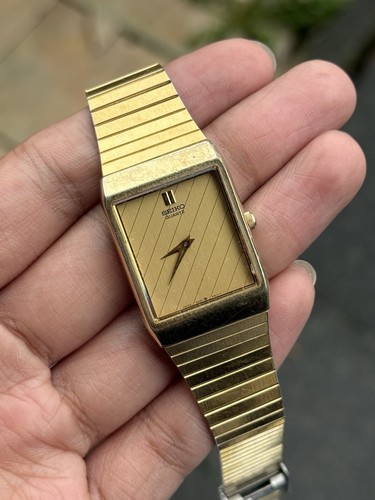 1987 seiko tank - seiko, ‘tank’