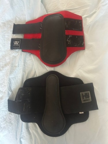Horse front brushing boots - brushing,