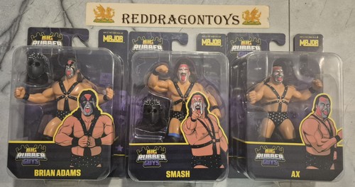 Big rubber guys demolition - rubber,