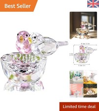 Crystal Double Birds Figurines
