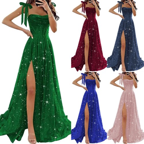 Women tulle prom dress - women's,